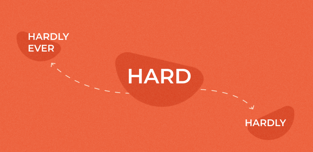 hardly vs hardly ever